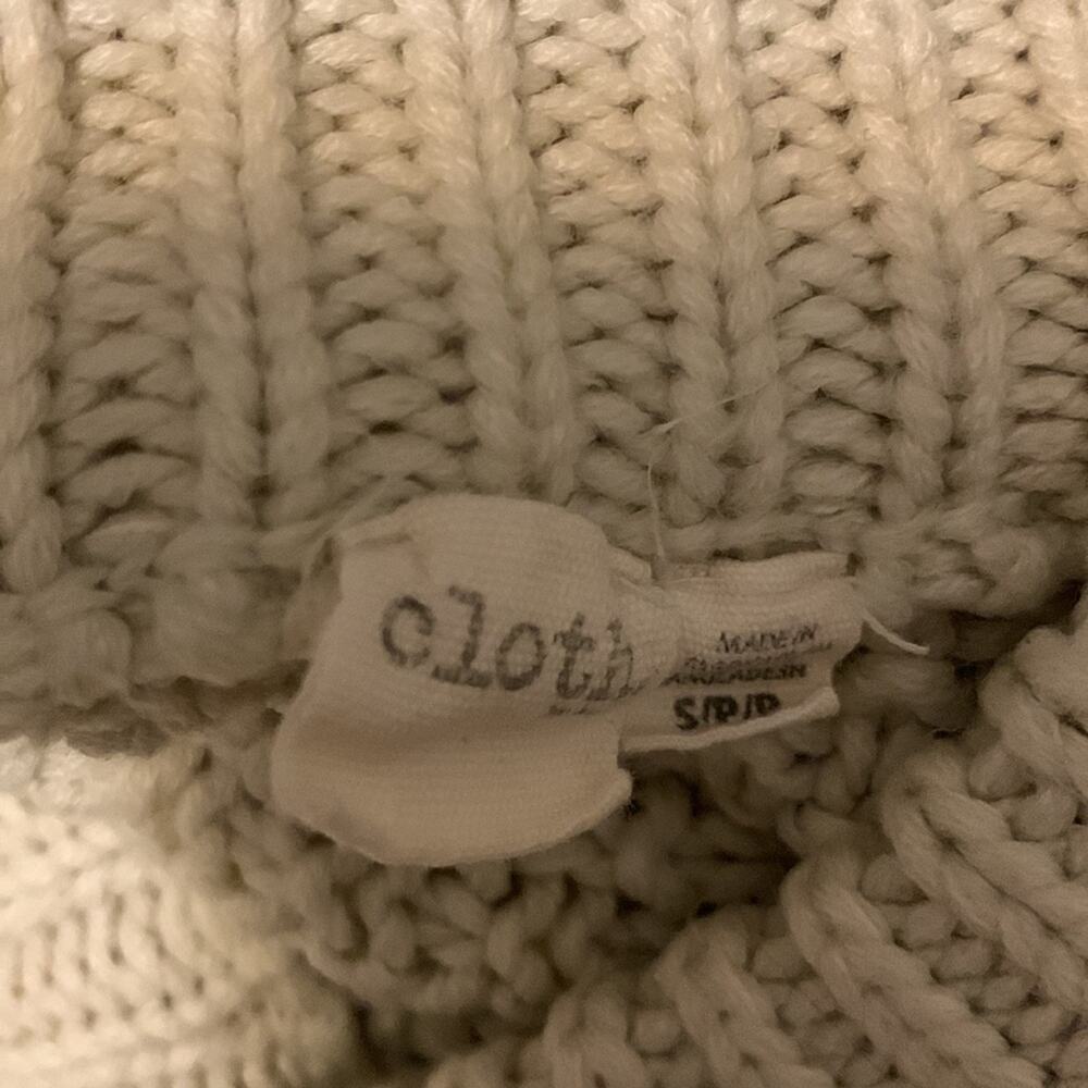 Cloth Sweater - Picture 5 of 6